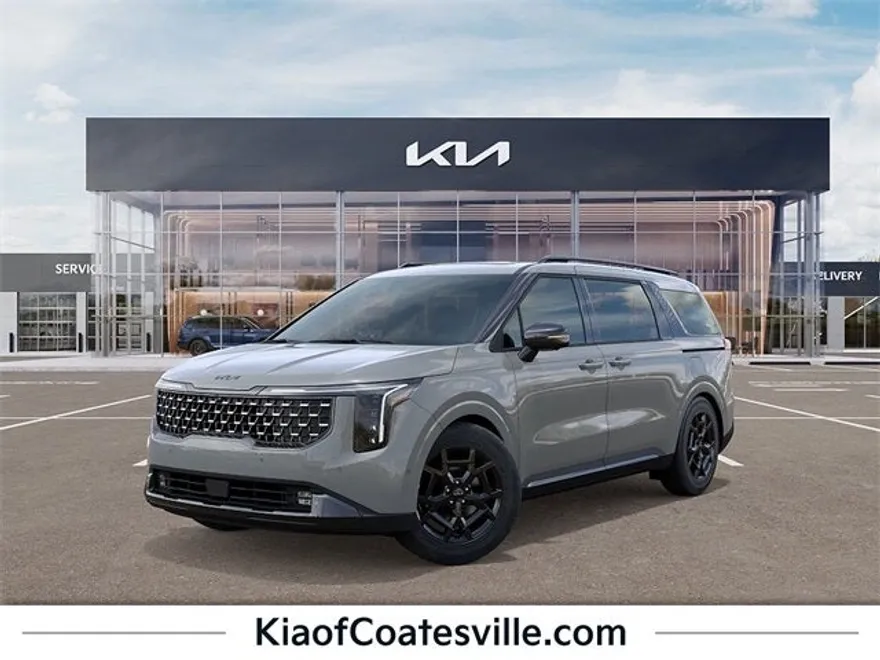 2026 Kia Carnival SX Prestige photo 1