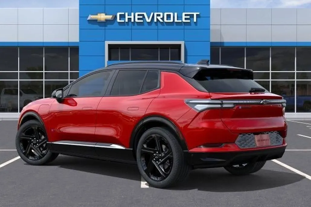 2026 Chevrolet Equinox EV 3RS photo 1