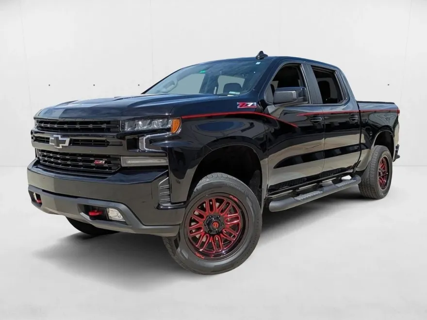 2021 Chevrolet Silverado 1500 LT Trail Boss photo 1