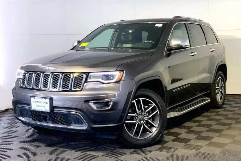 2020 Jeep Grand Cherokee Limited photo 1