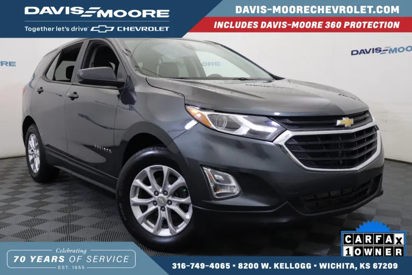 2020 Chevrolet Equinox LS photo 1