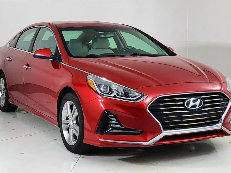 2018 Hyundai Sonata SEL Sport Limited 2.0T photo 1