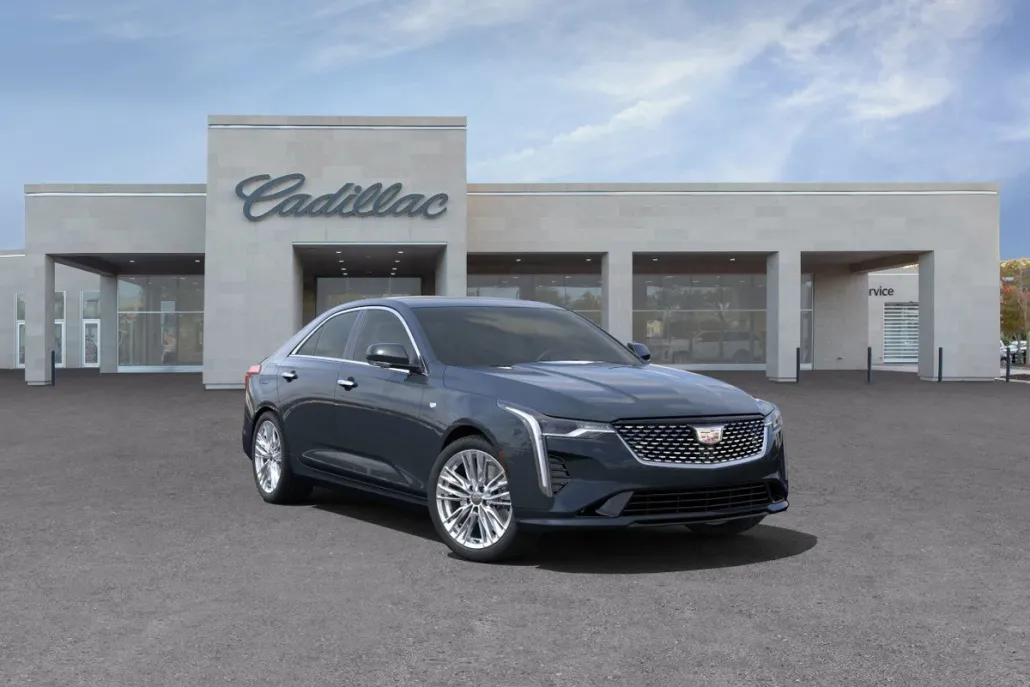2025 Cadillac CT4 Premium Luxury photo 1