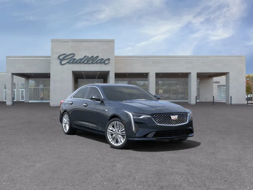 2025 Cadillac CT4 Premium Luxury photo 1