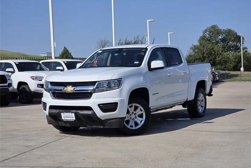 2020 Chevrolet Colorado LT photo 1