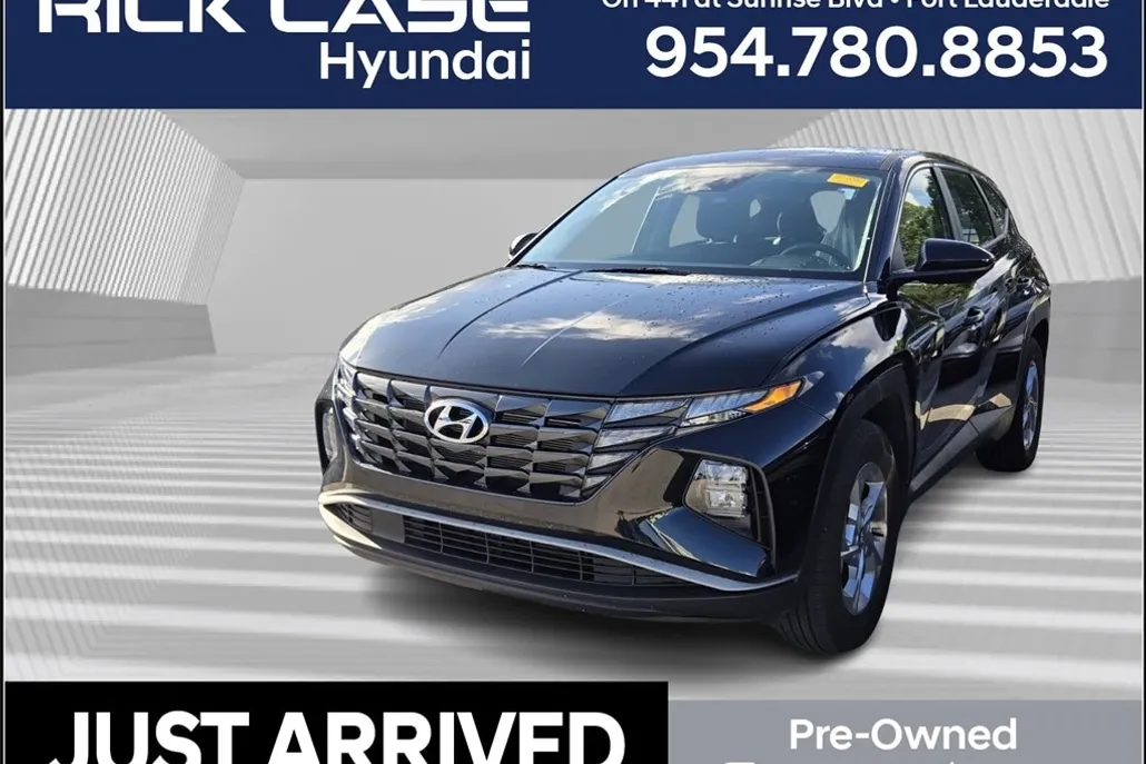 2023 Hyundai Tucson SE photo 1