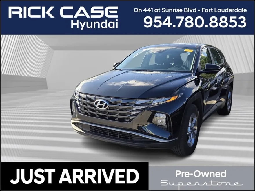 2023 Hyundai Tucson SE photo 1
