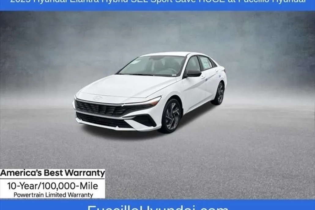 2025 Hyundai Elantra Hybrid SEL Sport photo 1