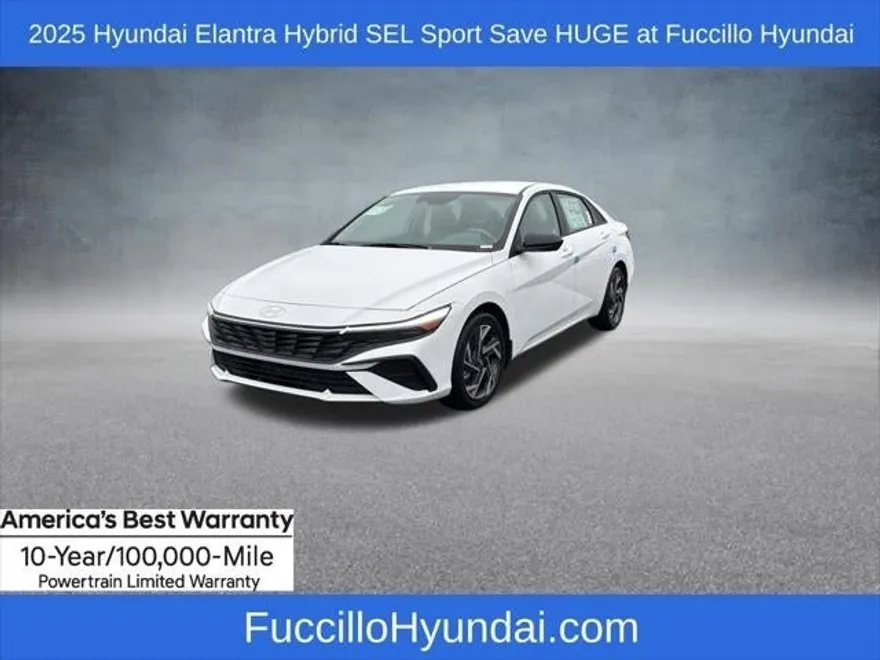 2025 Hyundai Elantra Hybrid SEL Sport photo 1