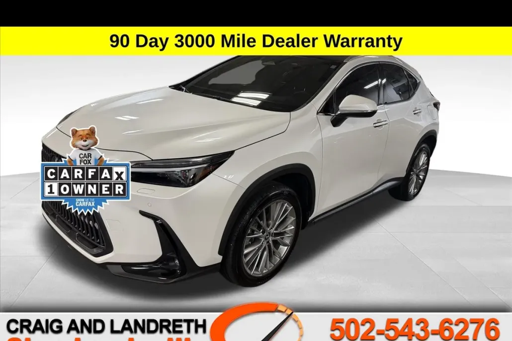 2024 Lexus NX 350 Luxury photo 1
