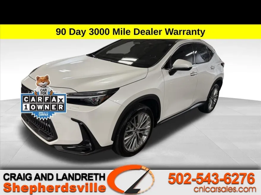 2024 Lexus NX 350 Luxury photo 1