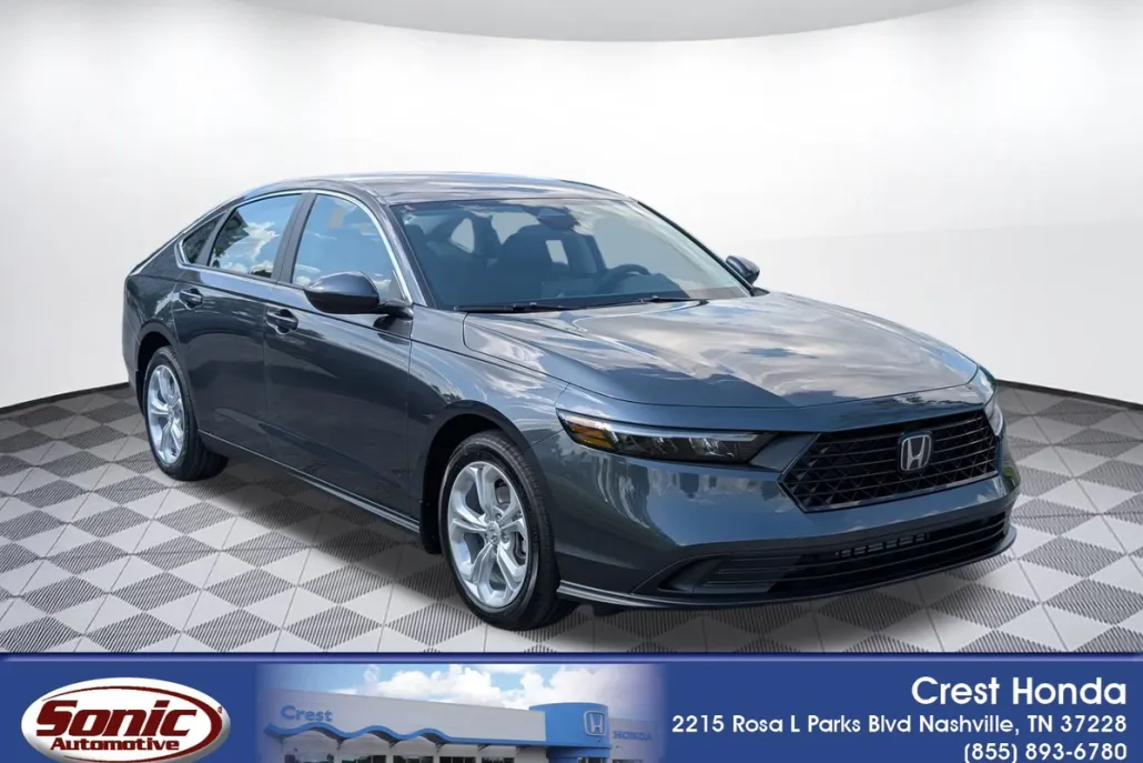 2025 Honda Accord LX photo 1