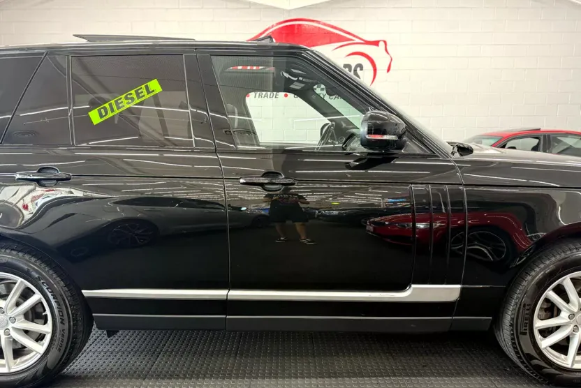 2017 Land Rover Range Rover Base photo 1