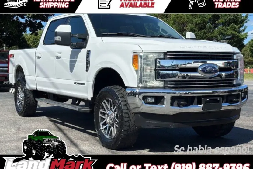 2017 Ford F-250 Lariat photo 1