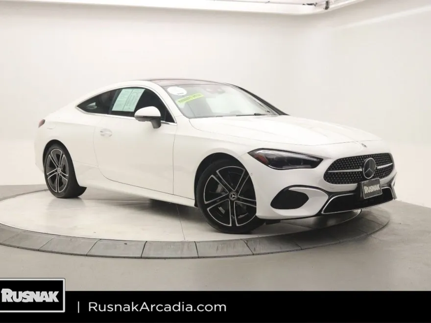 2025 Mercedes Benz CLE 300 4MATIC Coupe photo 1