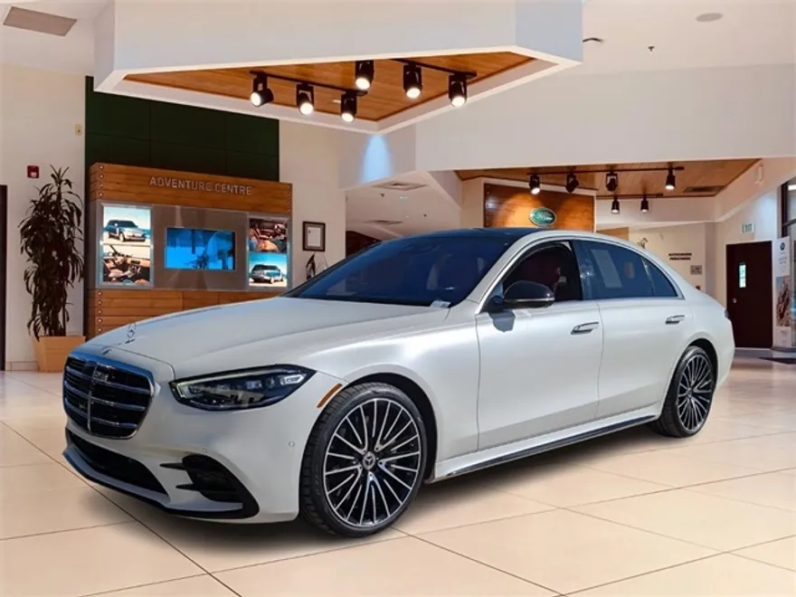 2022 Mercedes Benz S 580 4MATIC photo 1