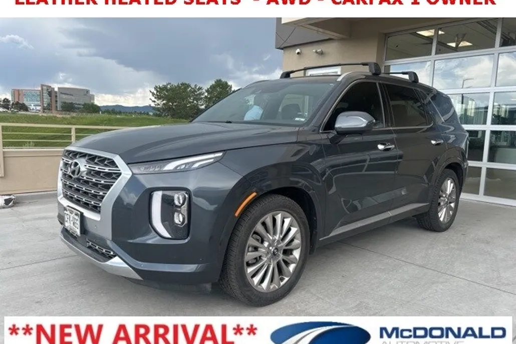 2020 Hyundai Palisade Limited photo 1
