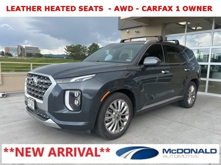 2020 Hyundai Palisade Limited photo 1
