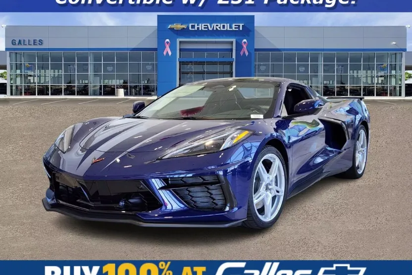 2025 Chevrolet Corvette Stingray 3LT photo 1