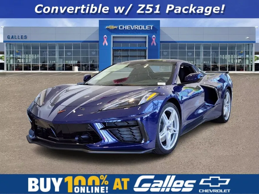 2025 Chevrolet Corvette Stingray 3LT photo 1