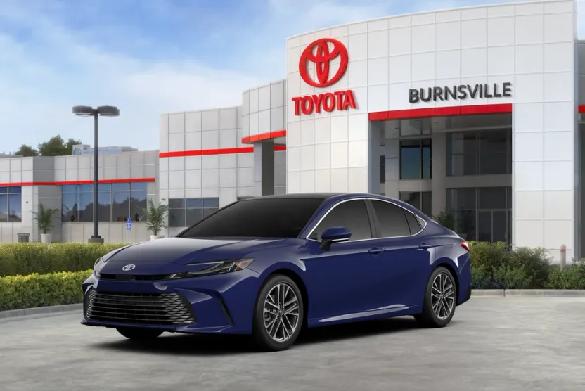 2026 Toyota Camry XLE photo 1