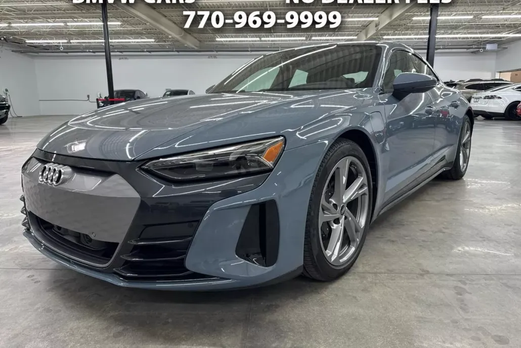 2022 Audi e-tron GT Premium Plus photo 1