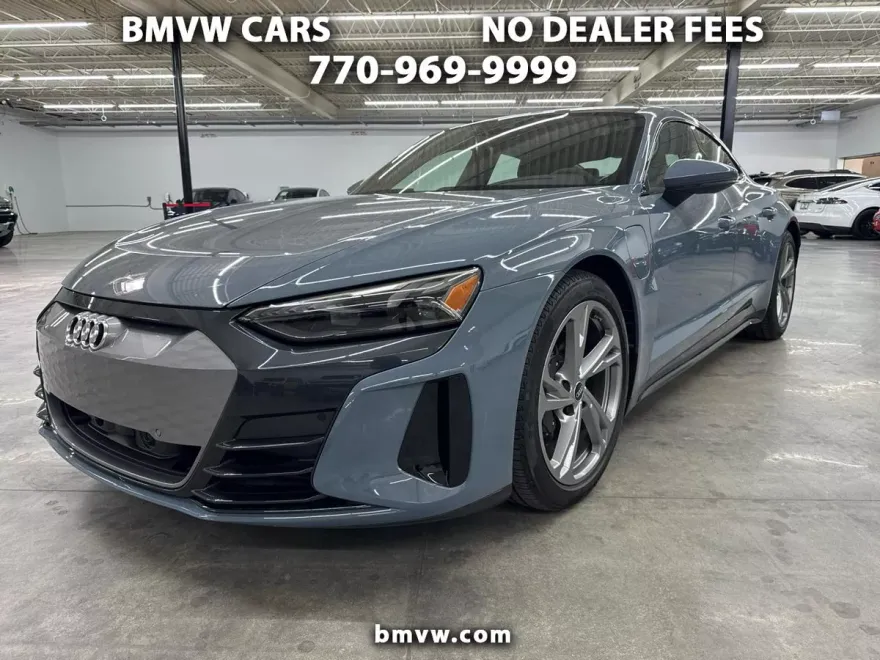 2022 Audi e-tron GT Premium Plus photo 1