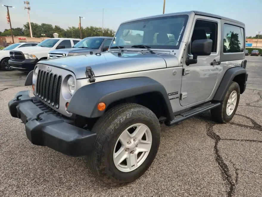 2013 Jeep Wrangler Sport photo 1
