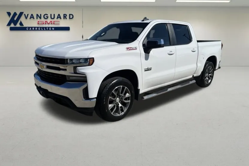 2020 Chevrolet Silverado 1500 LT Texas Edition photo 1