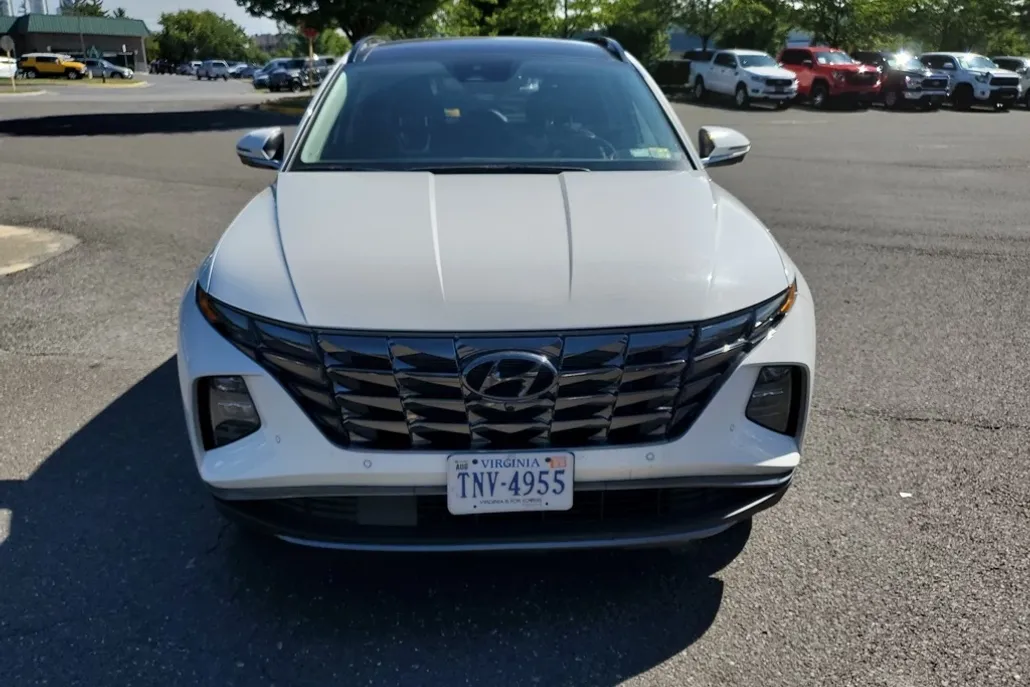 2023 Hyundai Tucson Limited photo 1