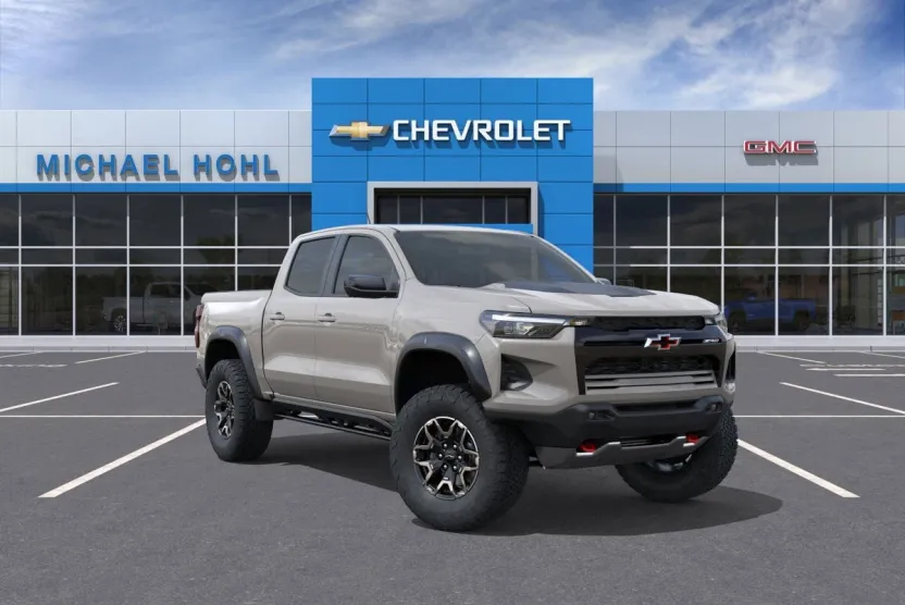 2026 Chevrolet Colorado ZR2 photo 1