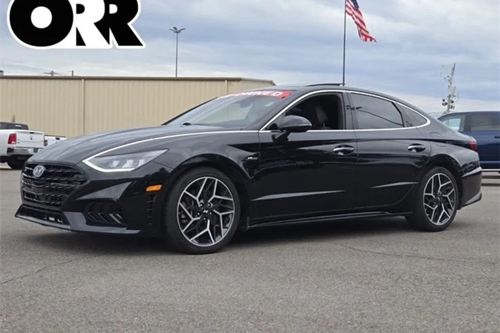 2022 Hyundai Sonata N Line photo 1
