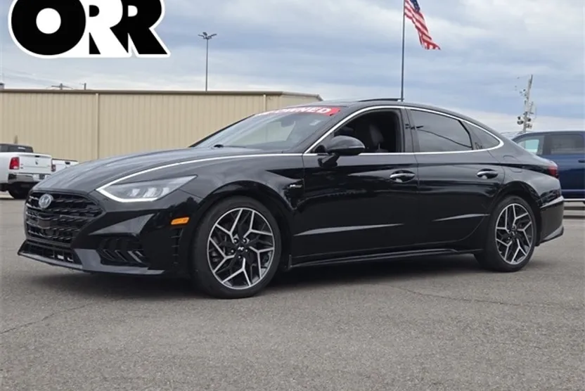 2022 Hyundai Sonata N Line photo 1