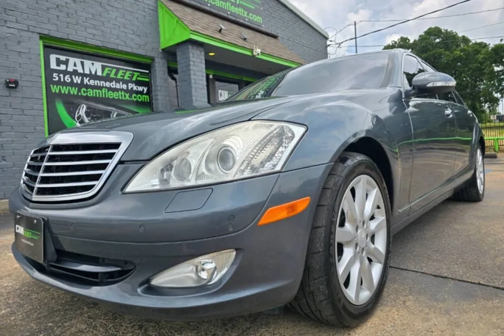 2008 Mercedes Benz S 550 photo 1