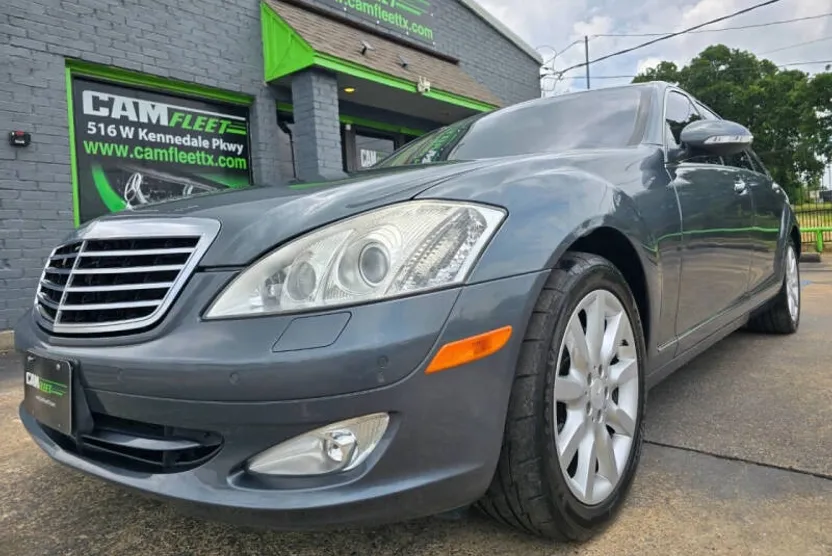 2008 Mercedes Benz S 550 photo 1