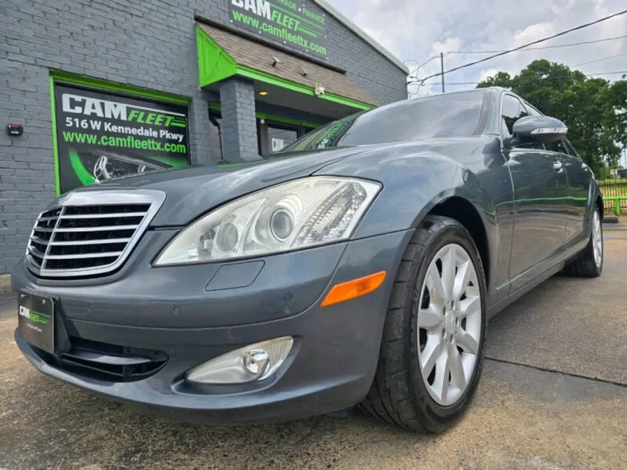 2008 Mercedes Benz S 550 photo 1
