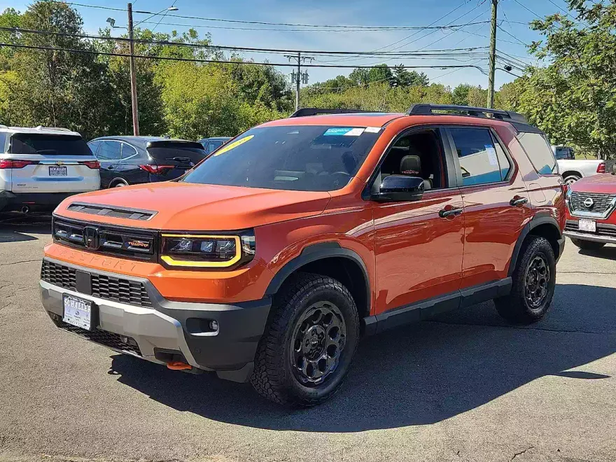 2026 Honda Passport TrailSport photo 1