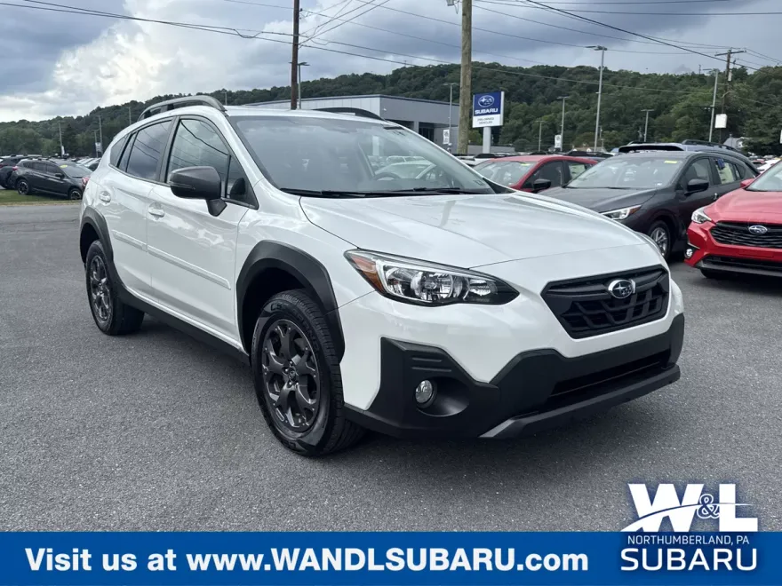 2021 Subaru Crosstrek Sport photo 1