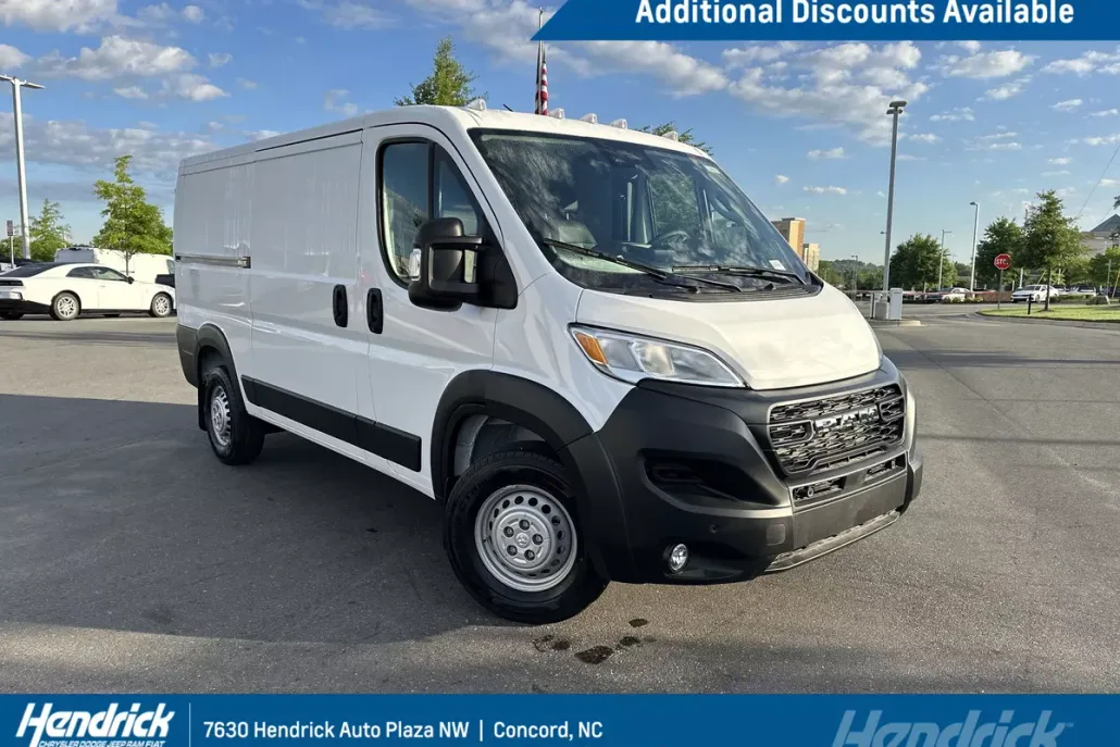 2025 Ram ProMaster 2500 photo 1
