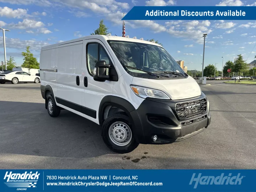 2025 Ram ProMaster 2500 photo 1