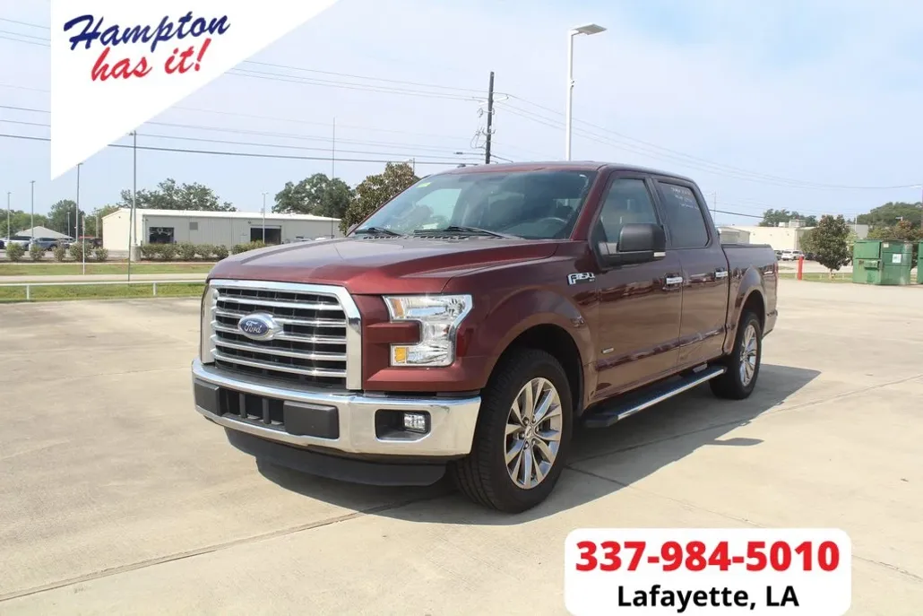 2015 Ford F-150 XLT photo 1