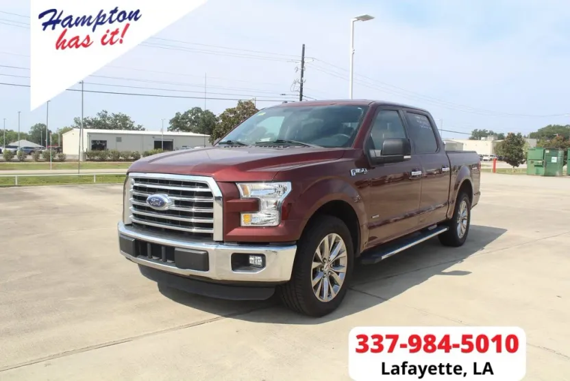2015 Ford F-150 XLT photo 1