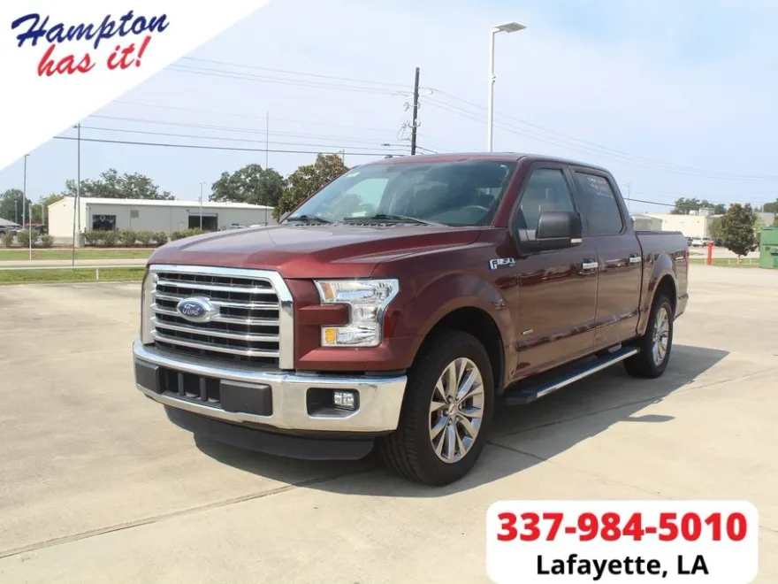 2015 Ford F-150 XLT photo 1
