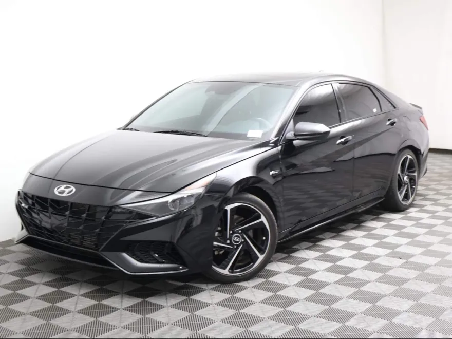 2023 Hyundai Elantra N Line photo 1