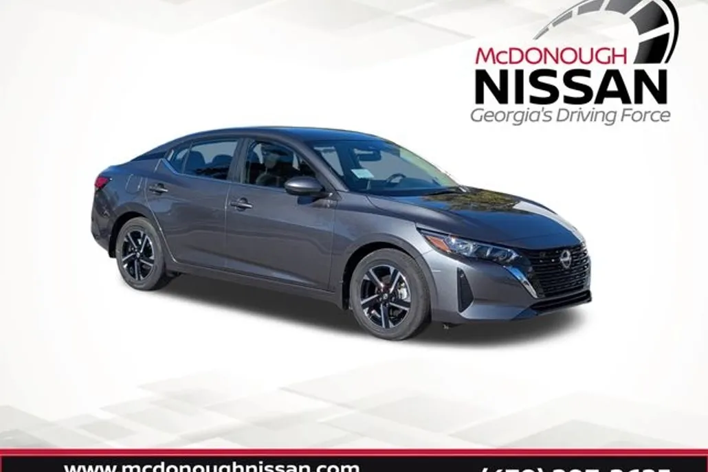 2025 Nissan Sentra SV photo 1
