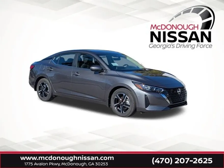 2025 Nissan Sentra SV photo 1