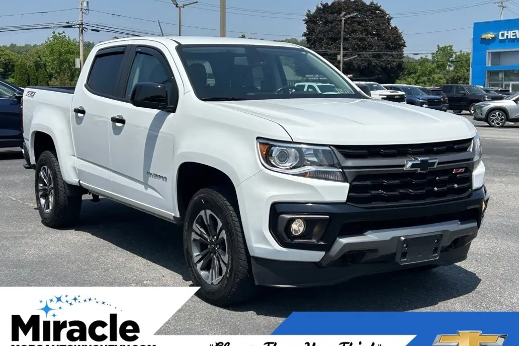 2022 Chevrolet Colorado Z71 photo 1