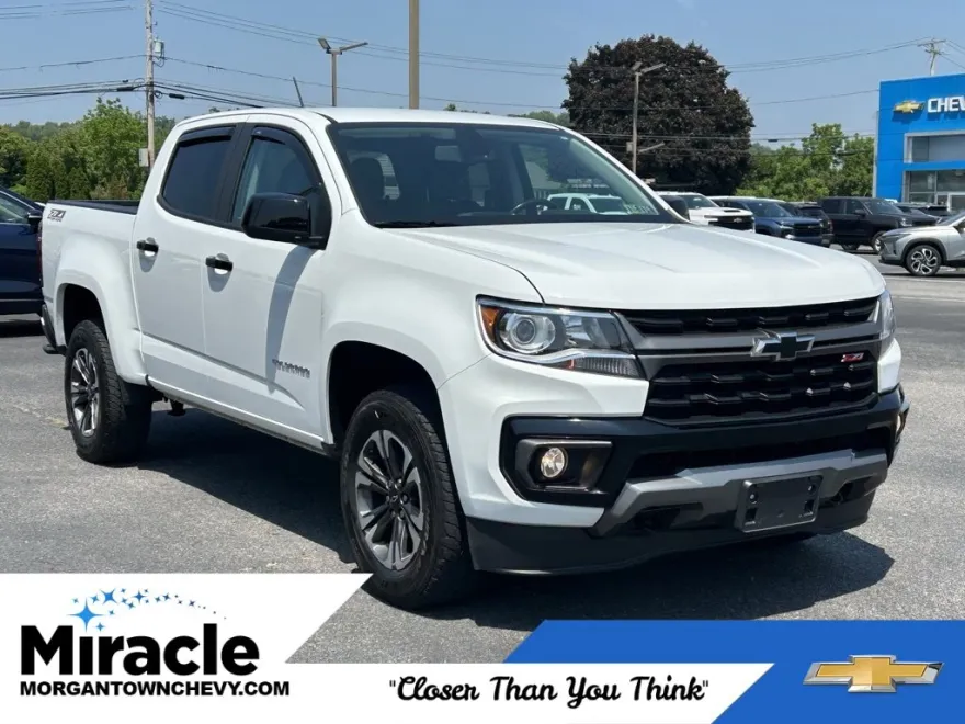 2022 Chevrolet Colorado Z71 photo 1