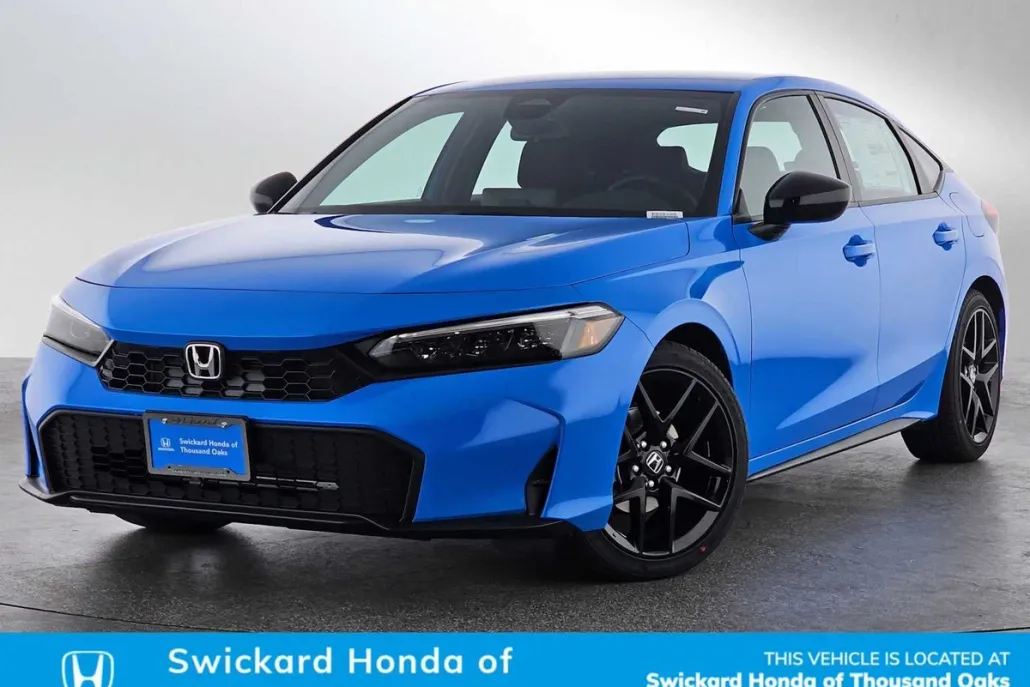 2025 Honda Civic Hatchback Sport photo 1