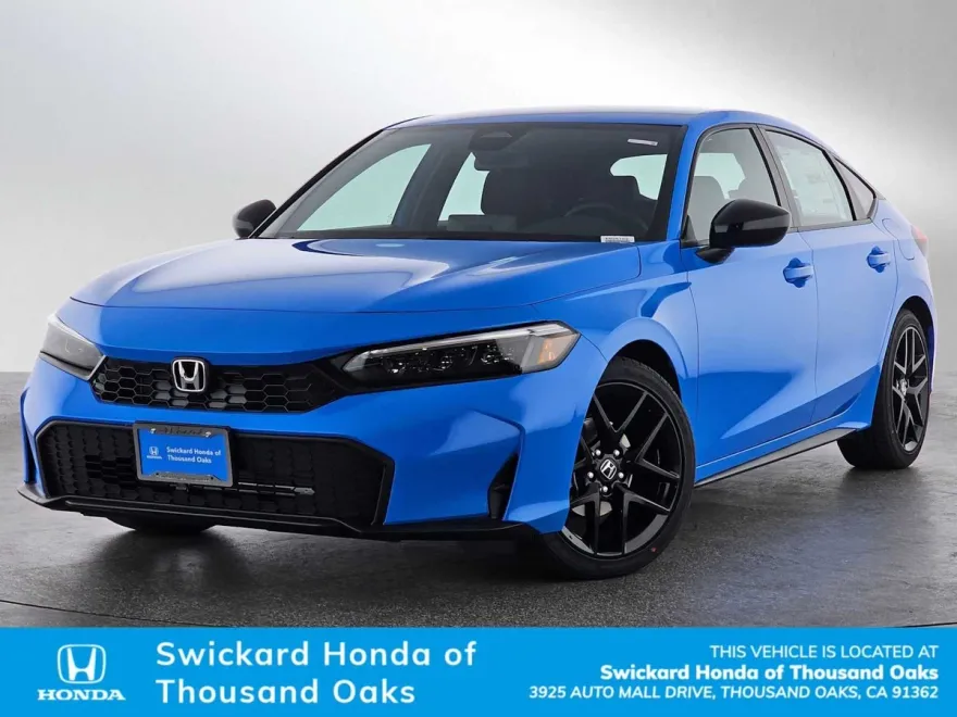 2025 Honda Civic Hatchback Sport photo 1